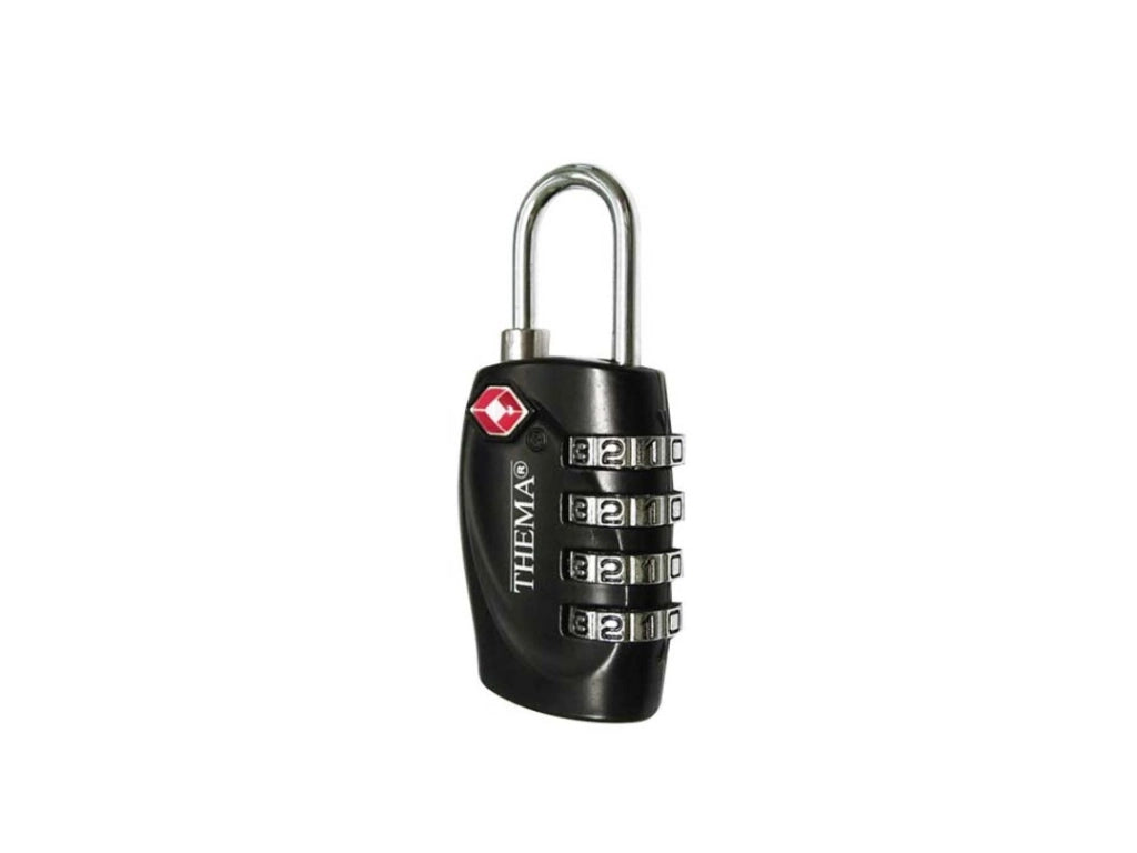 Lucchetto A 4 Combinazioni -Tsa- - Sps