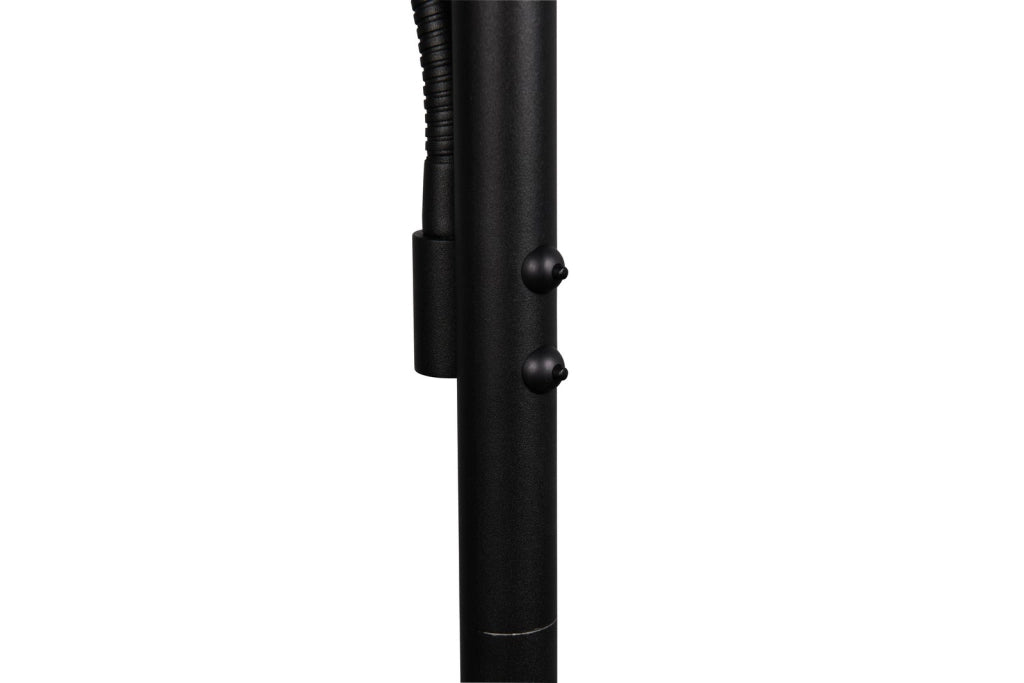 Lampada da terra LED nera dimmerabile 180cm Trio Willis
