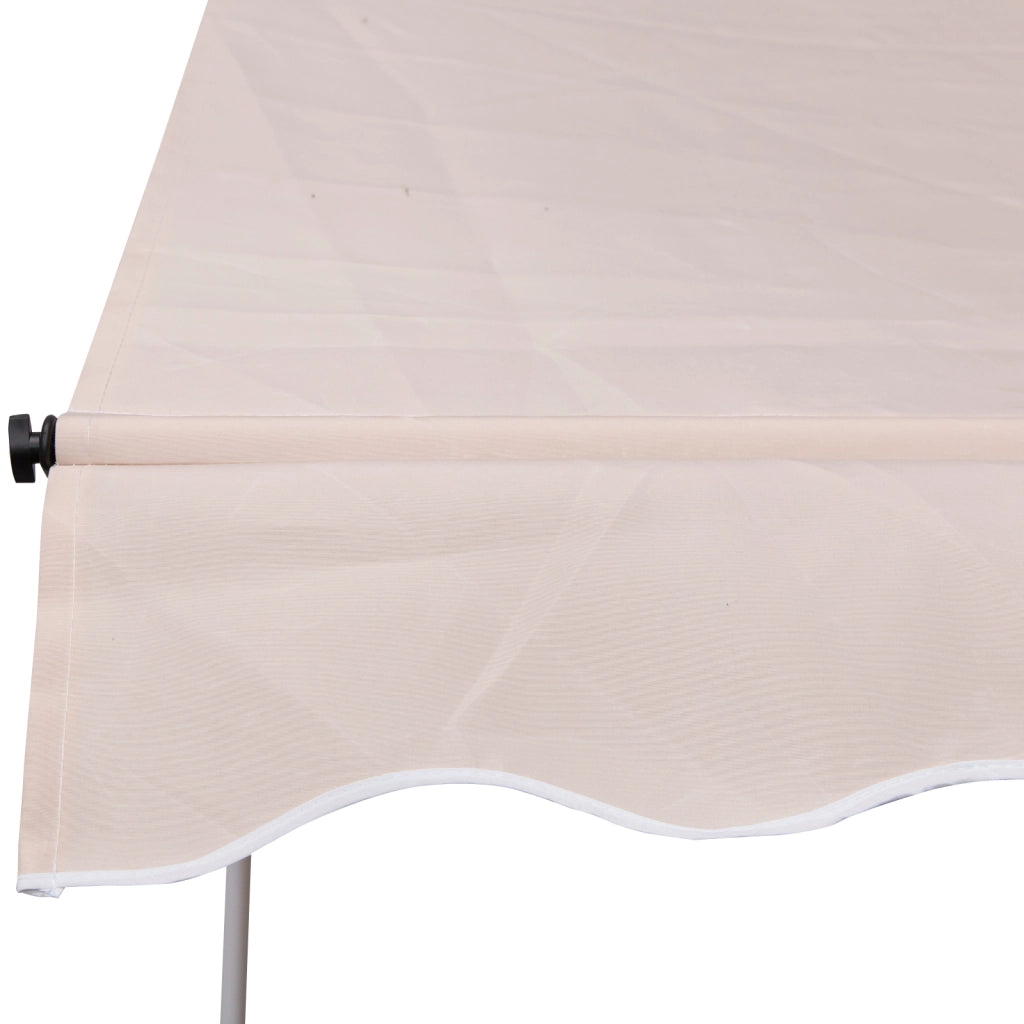 Tenda da Sole Retrattile Manuale ¨C Xylo ¨C Beige 200x150x170-280 cm