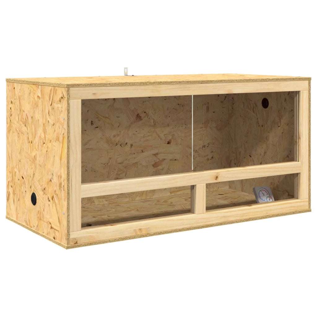 Terrario Marrone 40 x 40 x 40 cm OSB 876723