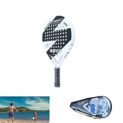 RACCHETTA PADEL CUSTOM EUROPE SUPER POWER 4015 WHITE FOAM BIANCA V-DONG 94475