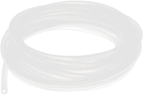 Slang di Silicone 8 mm ID x 10 mm OD - Slang per trasferimento di fluidi - Flessibile e resistente alle sollecitazioni - Resistente alle sostanze chimiche - Leggero e trasparente - Dimensioni: 8 mm ID x 10 mm OD