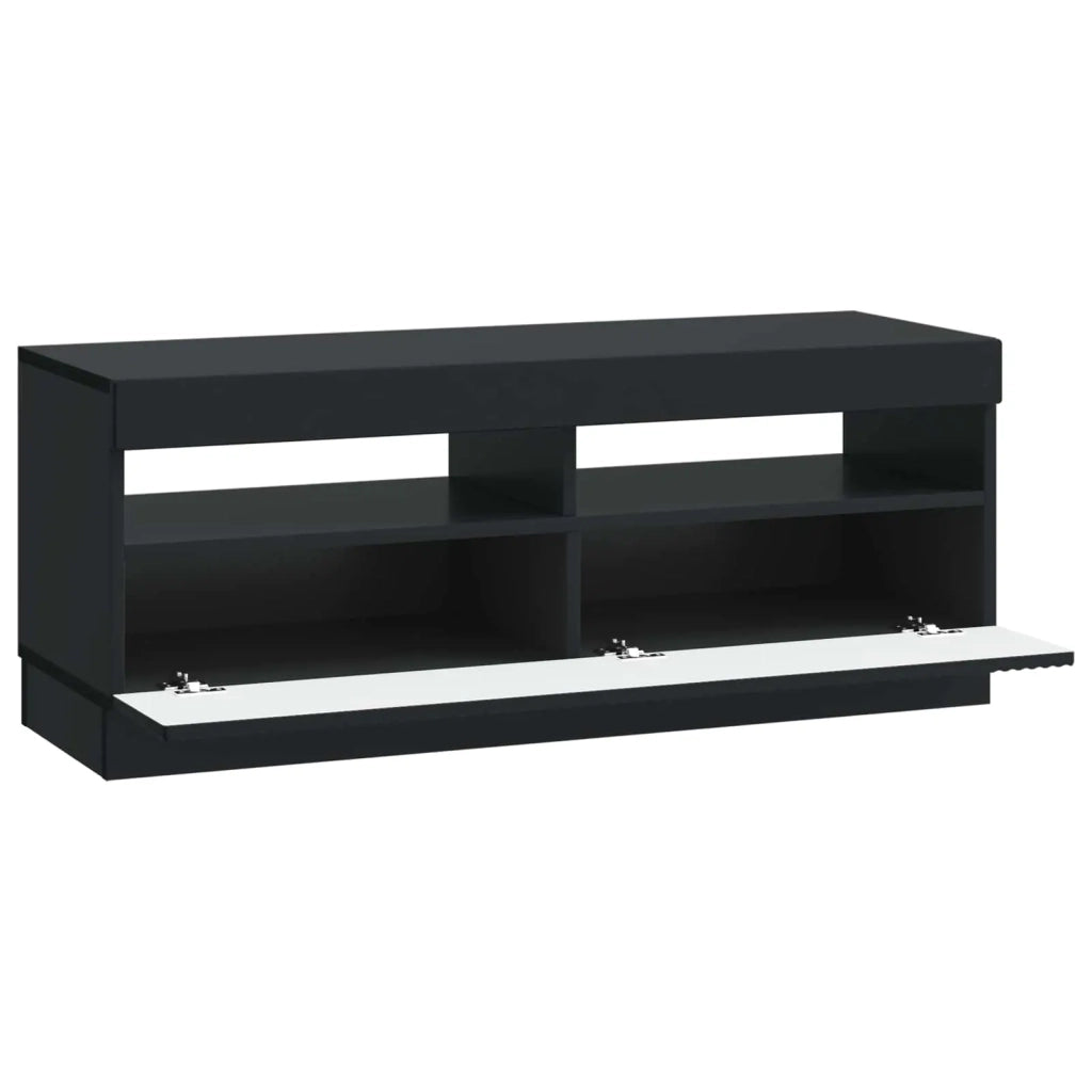 Mobile TV LED Nero Legno ingegnerizzato 897426