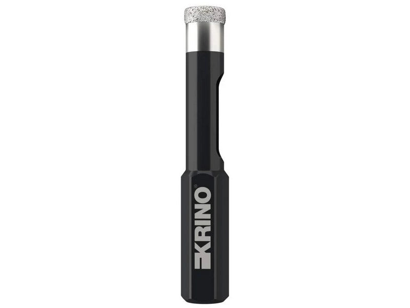 Krino PUNTA FRESA DIAMANTATA PER GRES PORCELLANATO KERAMASTER Ø mm.  6
