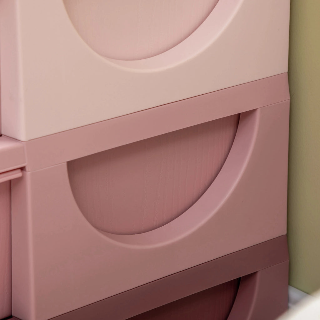 Cassettiera Bambini 3 Cassetti ¨C Xylo ¨C Rosa