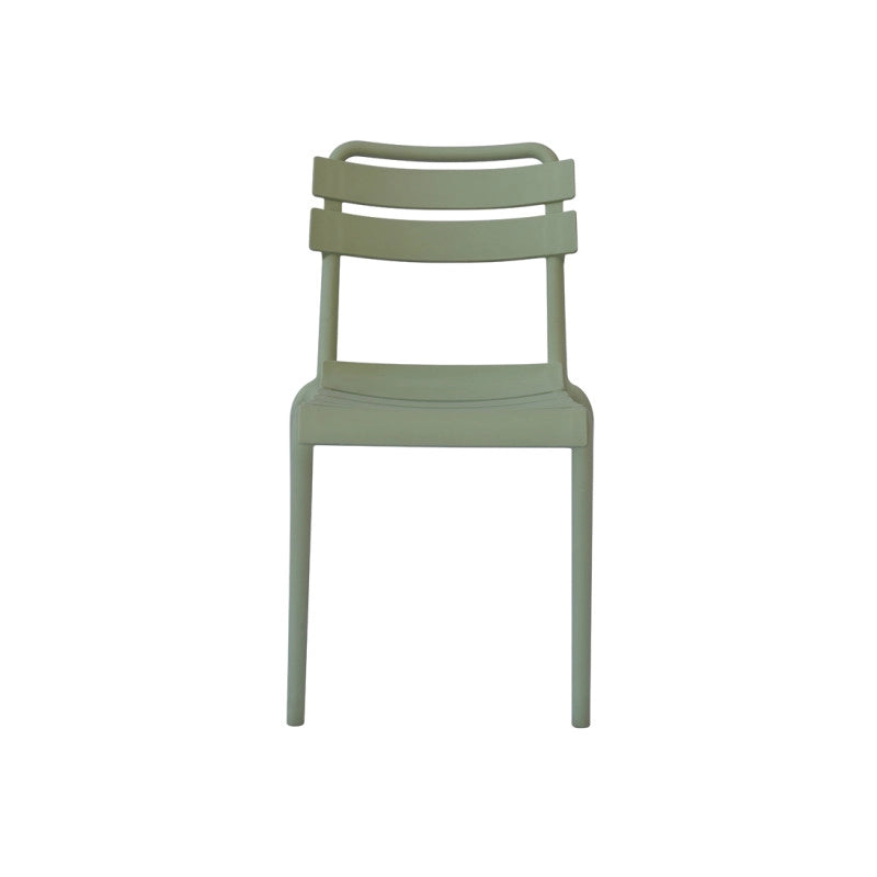 Sedia Monza Set B Polipropilene Verde Dogata Moia