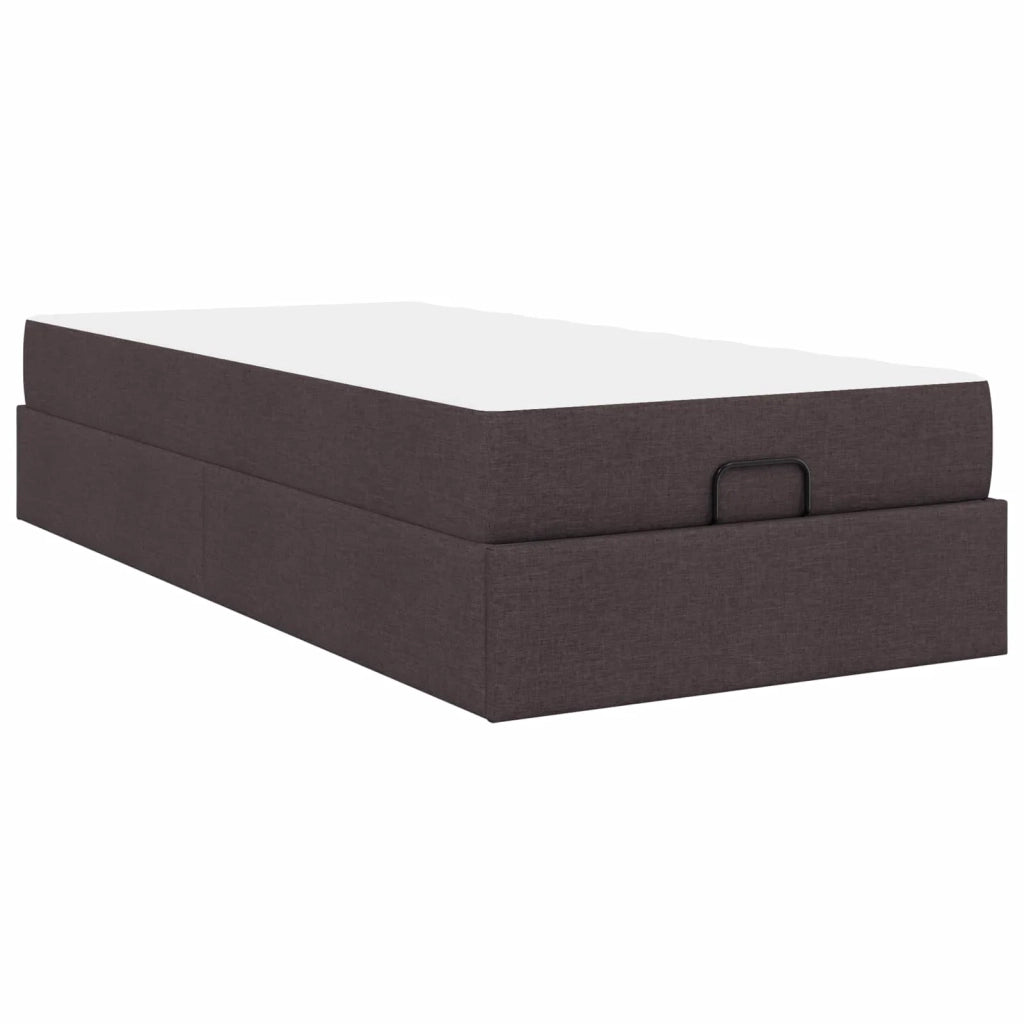 Struttura letto con materasso 2 pcs-Giroletto Tanno Tessuto 496265
