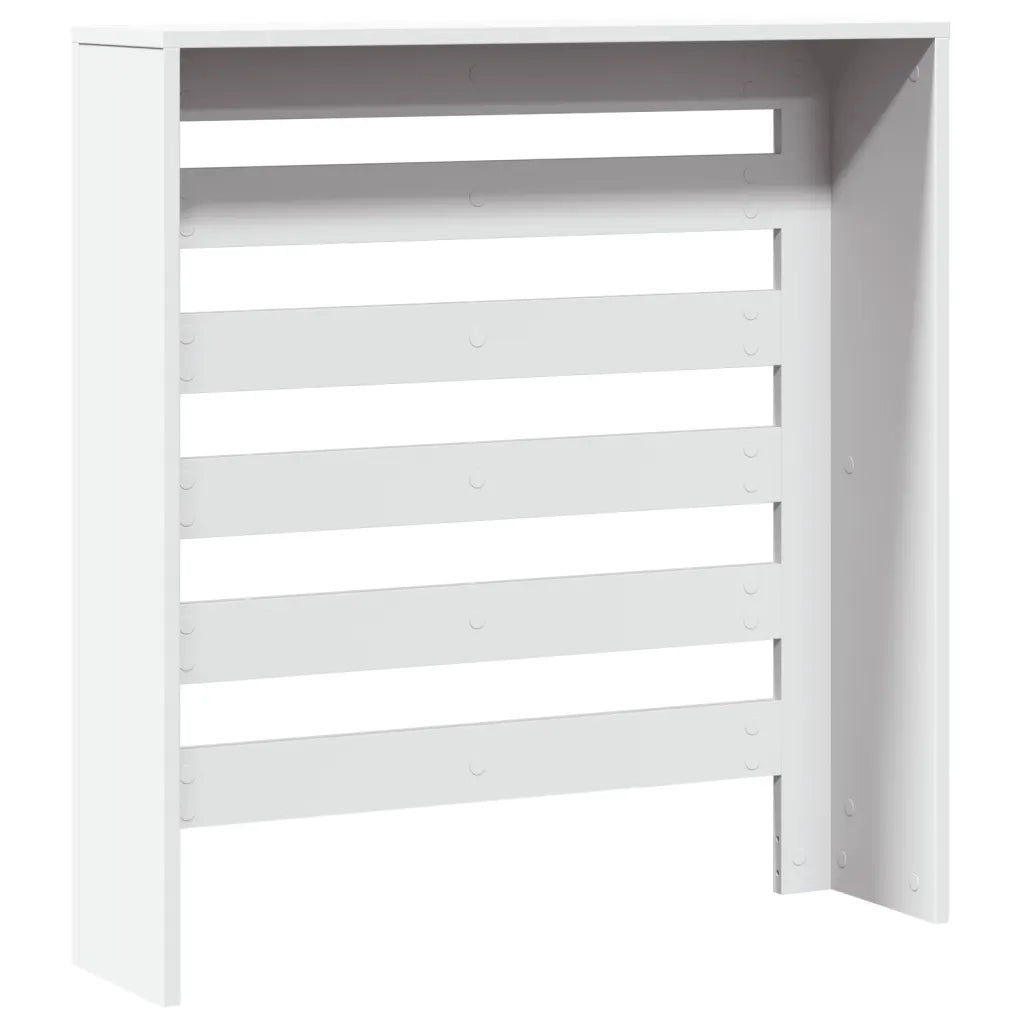 Copertura Termosifone Bianca 78x20x82 cm Legno Multistrato