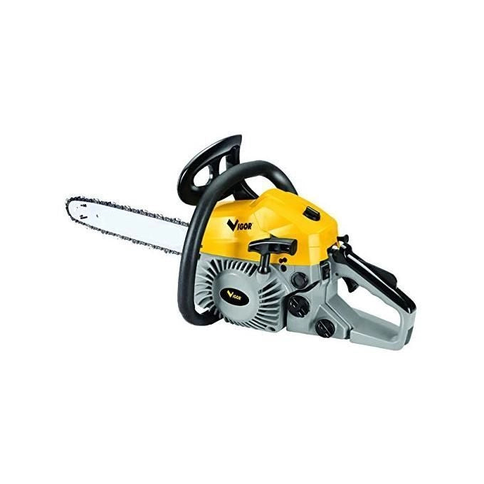 Vigor-Blinky 4513030 Fox-40 Motosega a Benzina 2 Tempi 41.2 cc 1300 W Barra 40 cm Passo Catena 3-8''