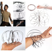Trade Shop - Anelli Magici Di Flusso Cinetici Palestra Esercizi Decompressione Anti Stress -