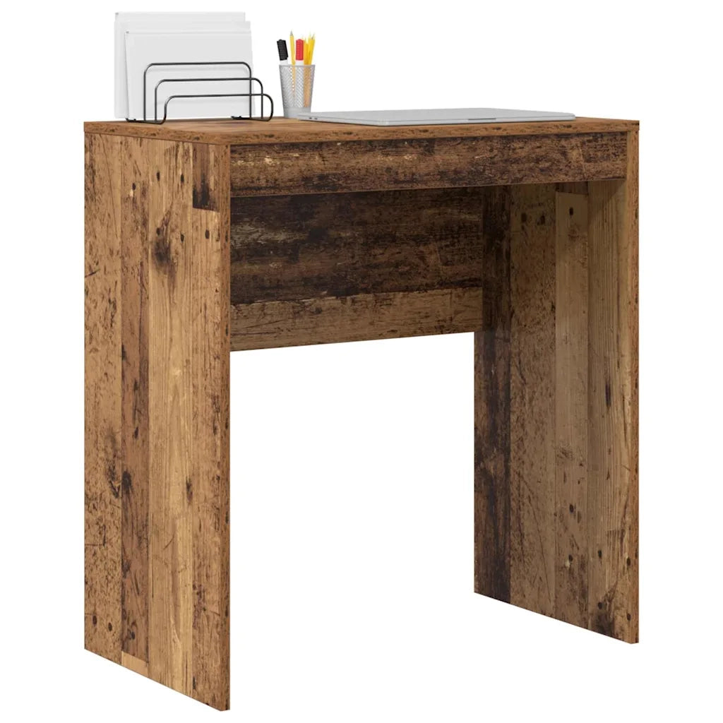Scrivania | Tavolo da Ufficio Legno vecchio 70 x 40 x 76 cm