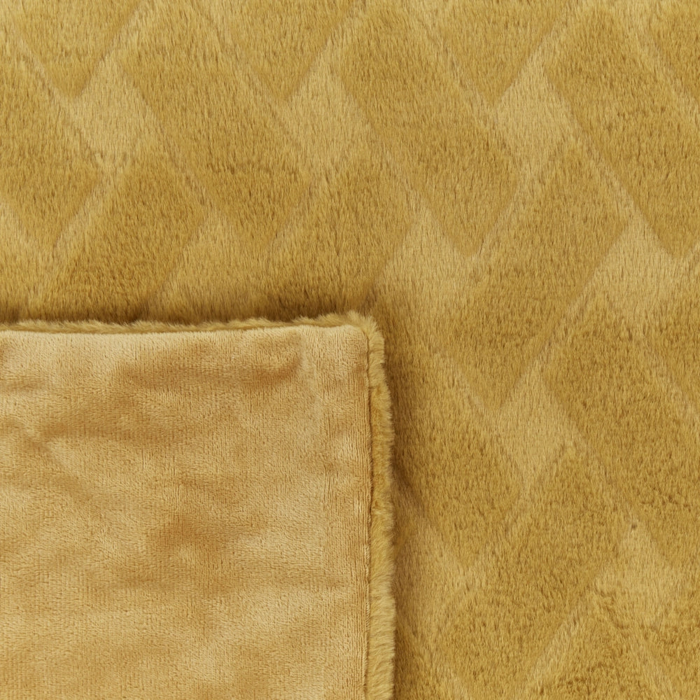 Copriletto in poliestere stampato biancheria da letto decorativa biancheria da letto classica design giallo camera da letto 200 x 220 cm