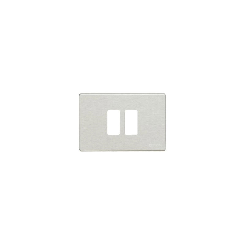 503/2/R Placca 2 Posti in Resina Magic