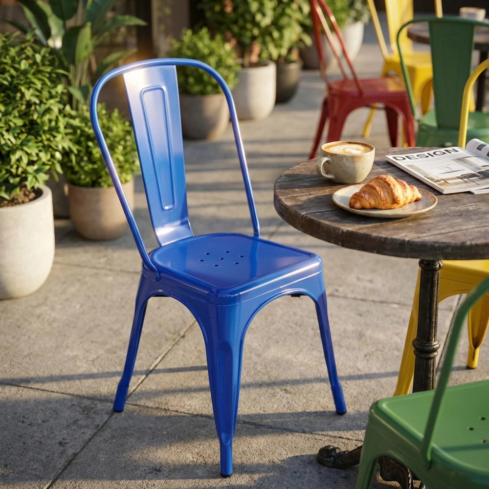 SEDIA LOLA AZZURRA
