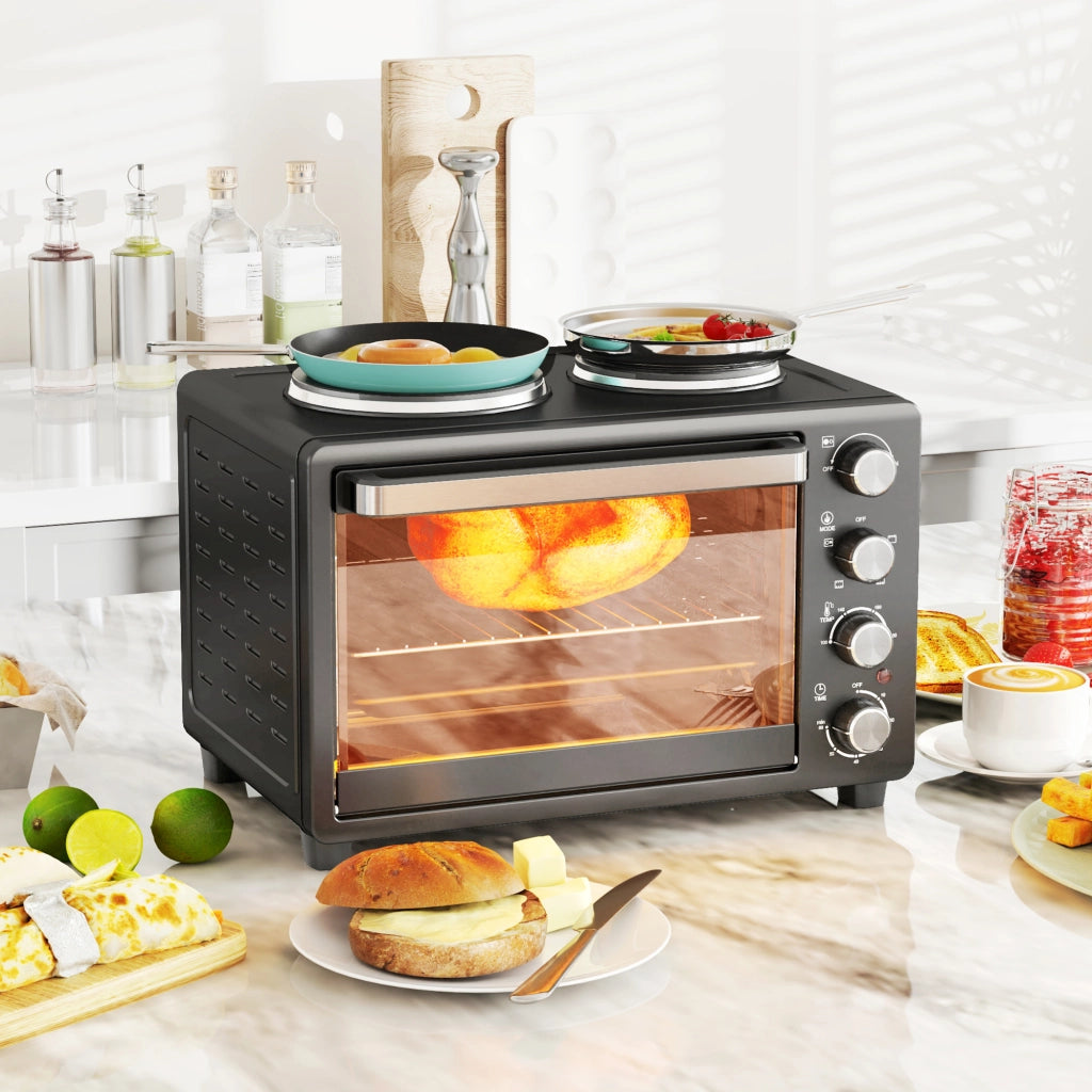 Forno Tostapane 28 L ¨C Minimal ¨C Nero