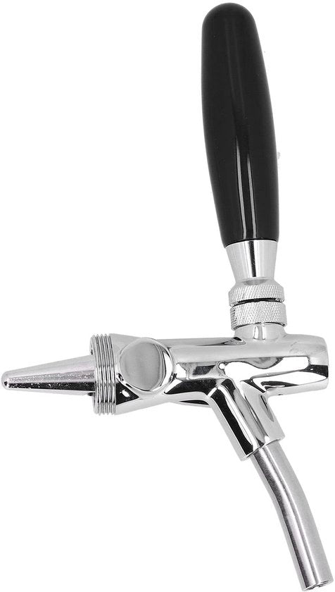 Pompa Birra 3 cm - Maniglia Regolabile - Acciaio Inossidabile - Dispenser Birra - Birra Frigorifero Pompa - Utilizzo Sicuro - Birra Dispenser