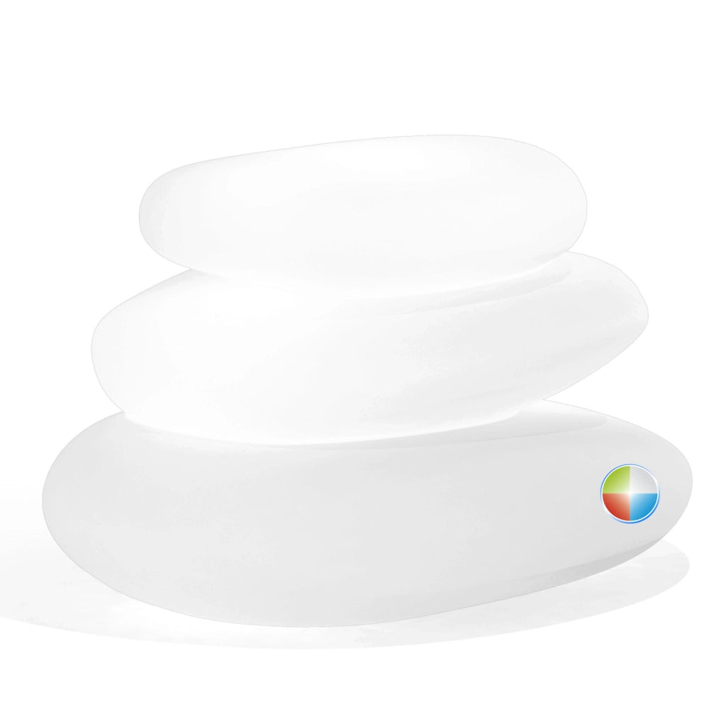 Complemento d'arredo luminoso lampada Led Multicolor Batteria mod. Eden Bright