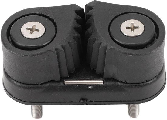 Cleat a Cam con Entrata Progressiva - Klem per Legno - Ring di Guida - Controllo della Rete - Gestione della Rete Sicura - Manutenzione Facile - Massima Forza di Trattenuta - Klem per Barche