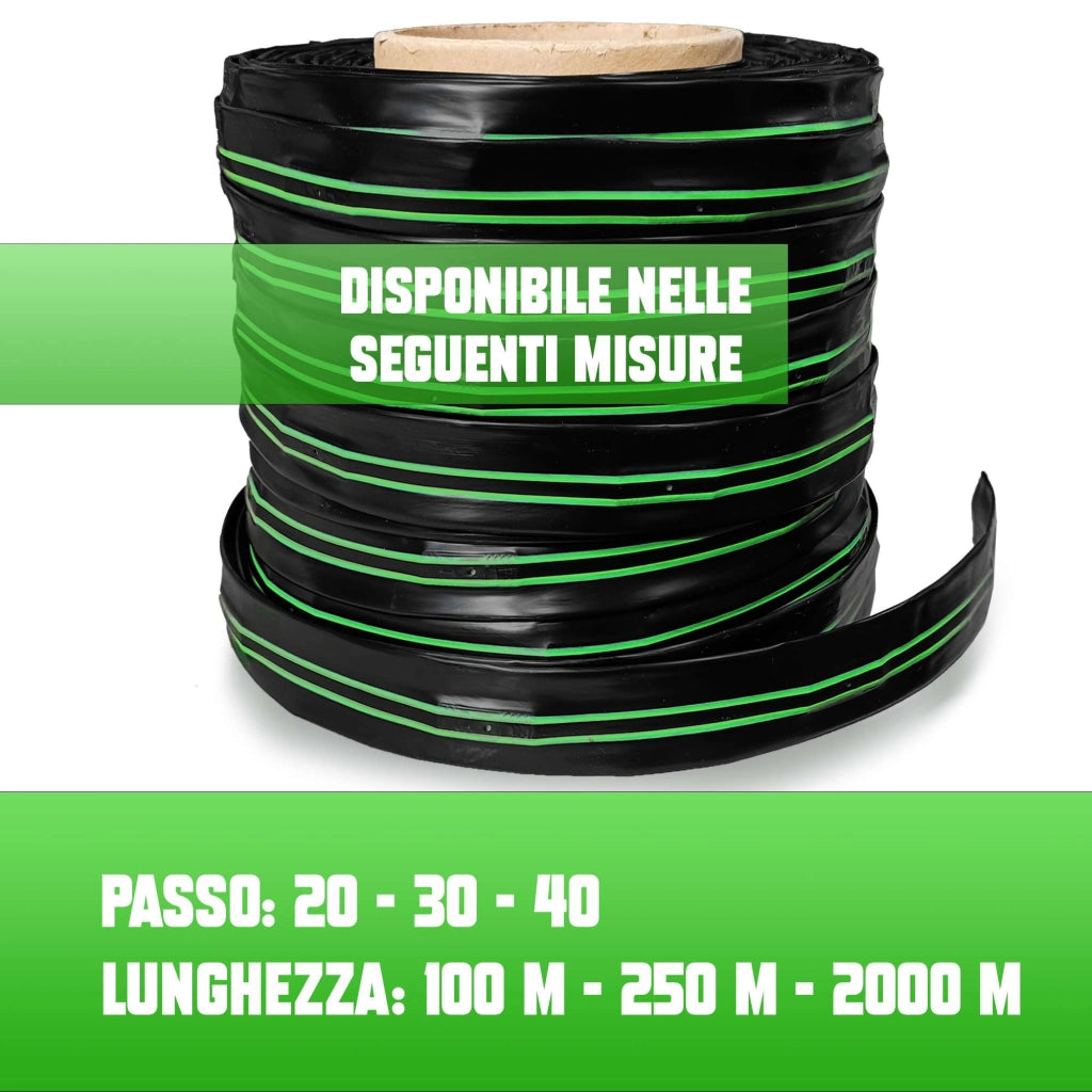 MANICHETTA MONOFORO EUROPLAST 2000 METRI/40
