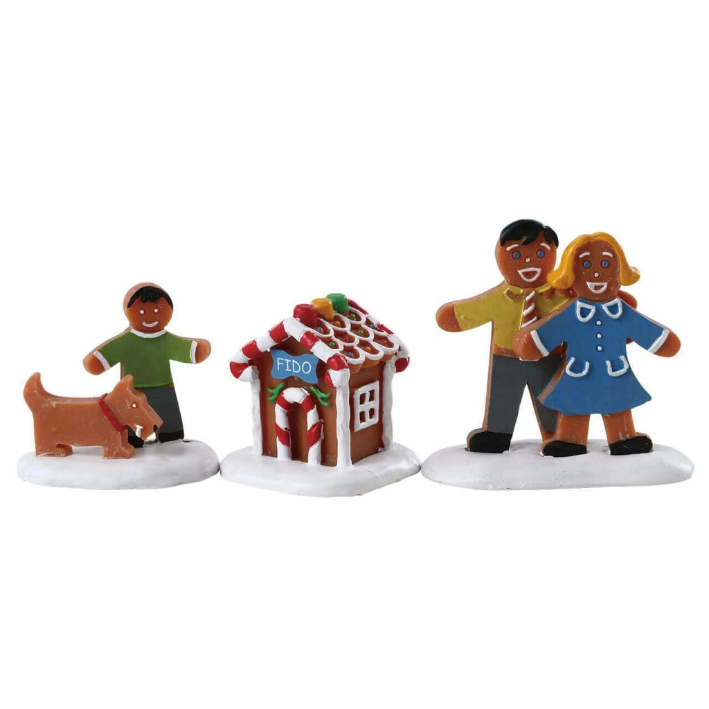 Famiglia di pan di zenzero 5.2 x 0 x 0 cm