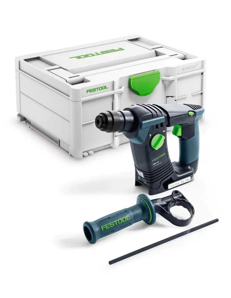 Tassellatore FESTOOL BHC 18-Basic (Solo corpo + Systainer SYS3 M 187)