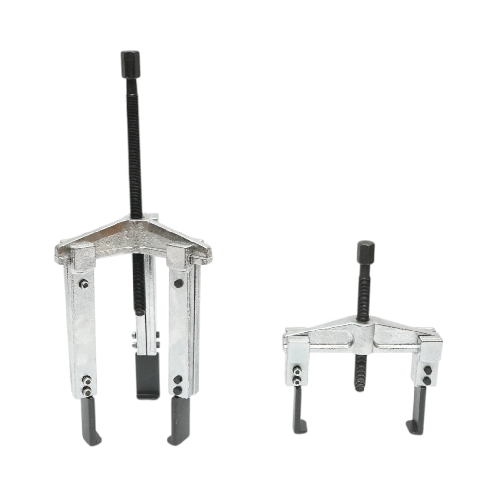 Kit estrattore cuscinetti a 2 e 3 bracci 100/200/250mm 13 pezzi Breckner Germany