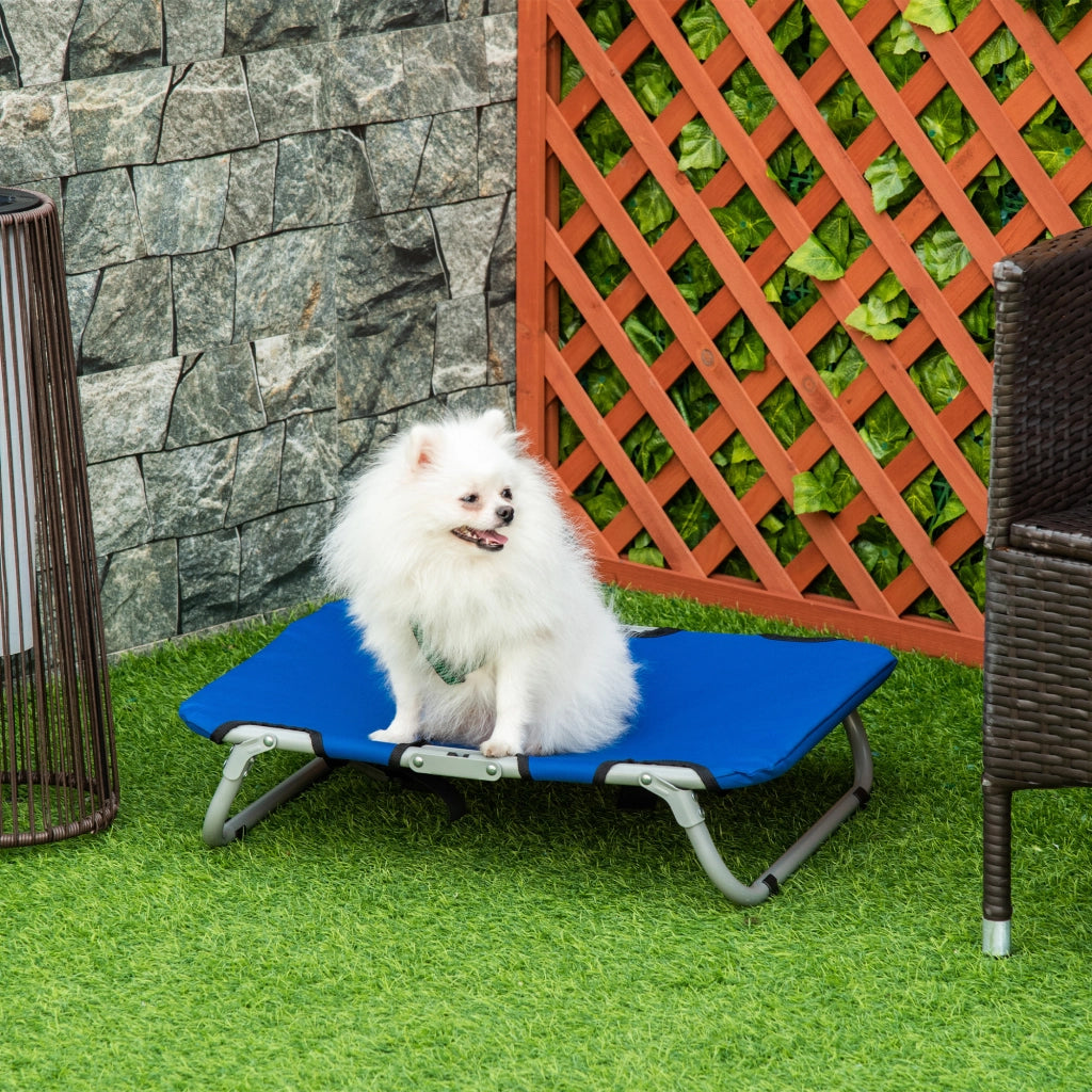 Brandina per Cani Pieghevole ¨C Minimal ¨C Blu 59x46x15 cm