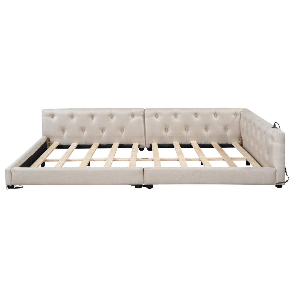 Divano 140x200 beige - Xylo
