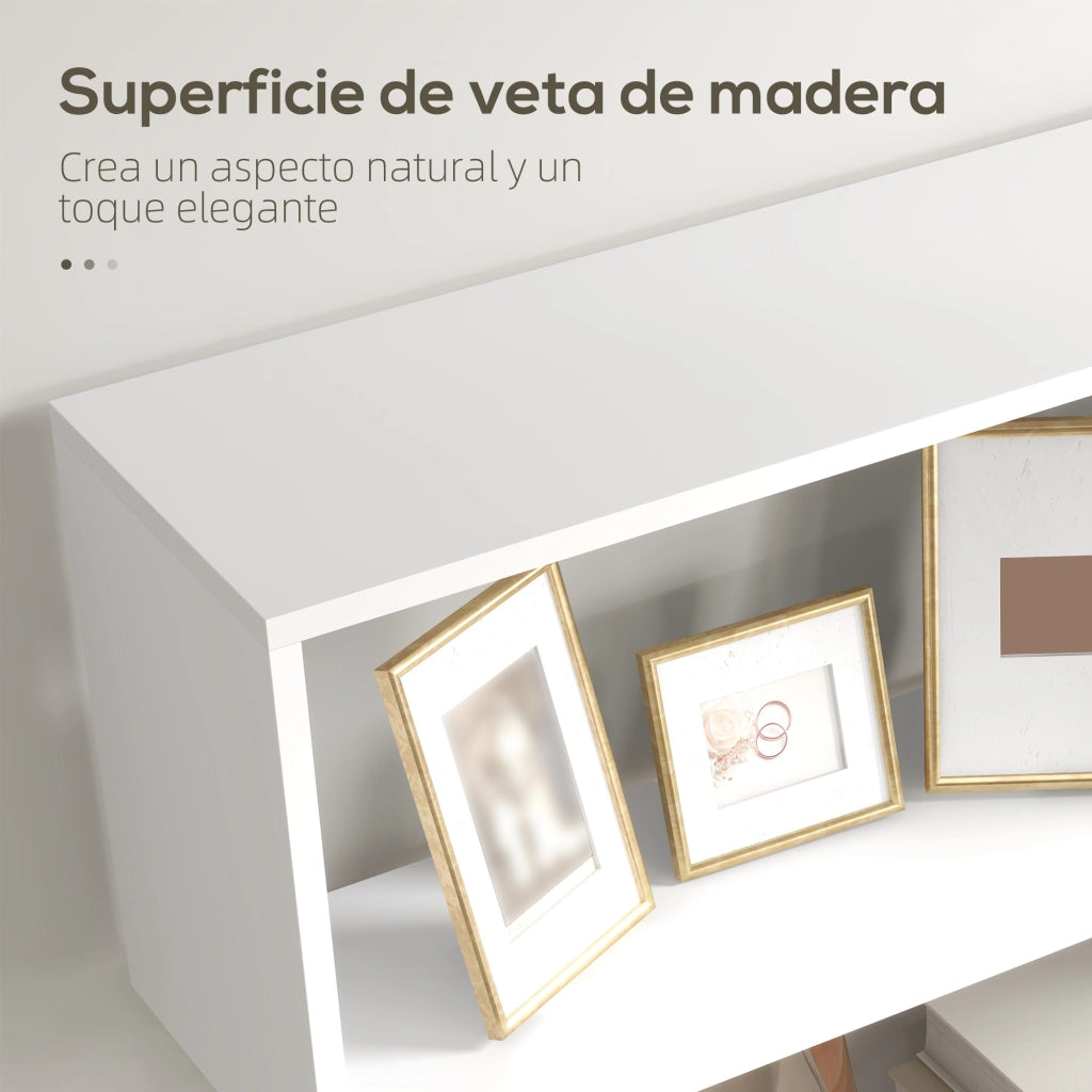 Libreria Moderna ¨C Minimal ¨C 80x23x192 Bianco