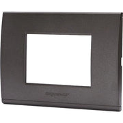 PLACCA COPRIFRUTTI ABL - NERO POSTI 3 MM 120X85- 8 pezzi