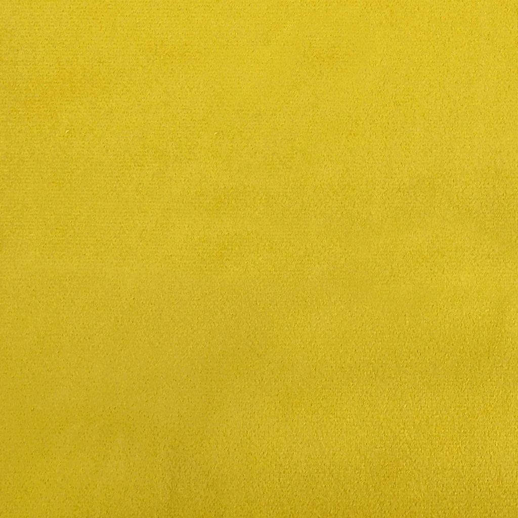 Cornice del letto ad angolo Giallo 90 cm x 200 cm Velluto 42016394