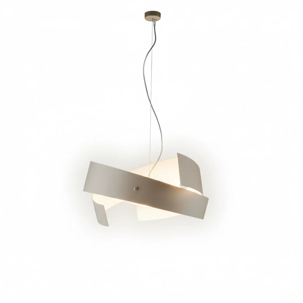 Sospensione Elisa 3 Luci Tortora LuceArt Classic