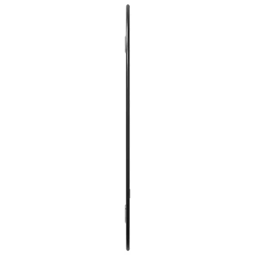 Specchio da Parete-Specchio a Muro-Specchio Decorativo Nero 40x30 cm
