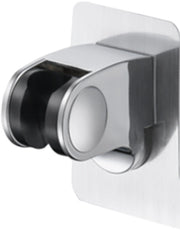 Supporto per Doccia Doccetta con Adesivo Cromato Artex