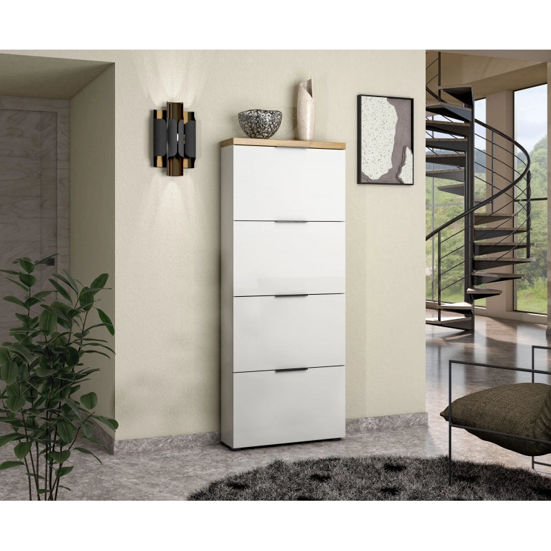 Scarpiera a 4 ribalte IDEA 24 made in Italy