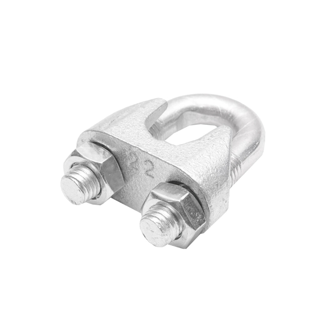 Morsetto zincato DIN 741-22