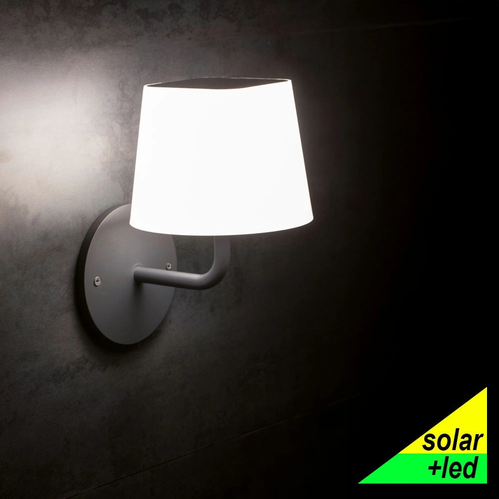 GIRASOLE Applique Solare LED da Parete 99130 Sovil