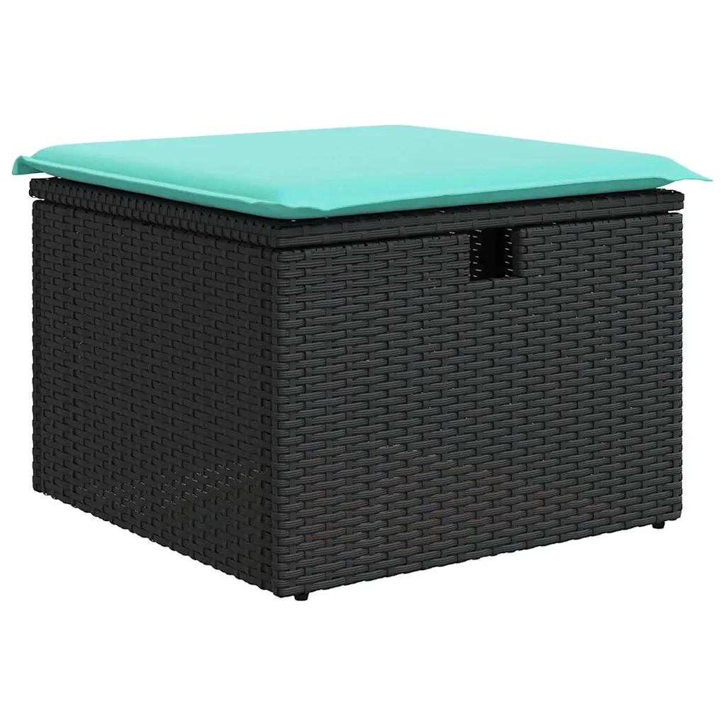 Set di divani 5 pz polyrattan 3360747