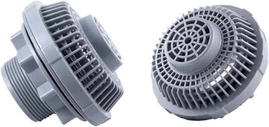 SET VALVOLA DI COLLEGAMENTO PER PISCINE TUBO 38CM RICAMBI BESTWAY