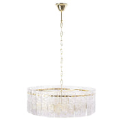 Lampada Cristal App1779-cp 60cm Gold