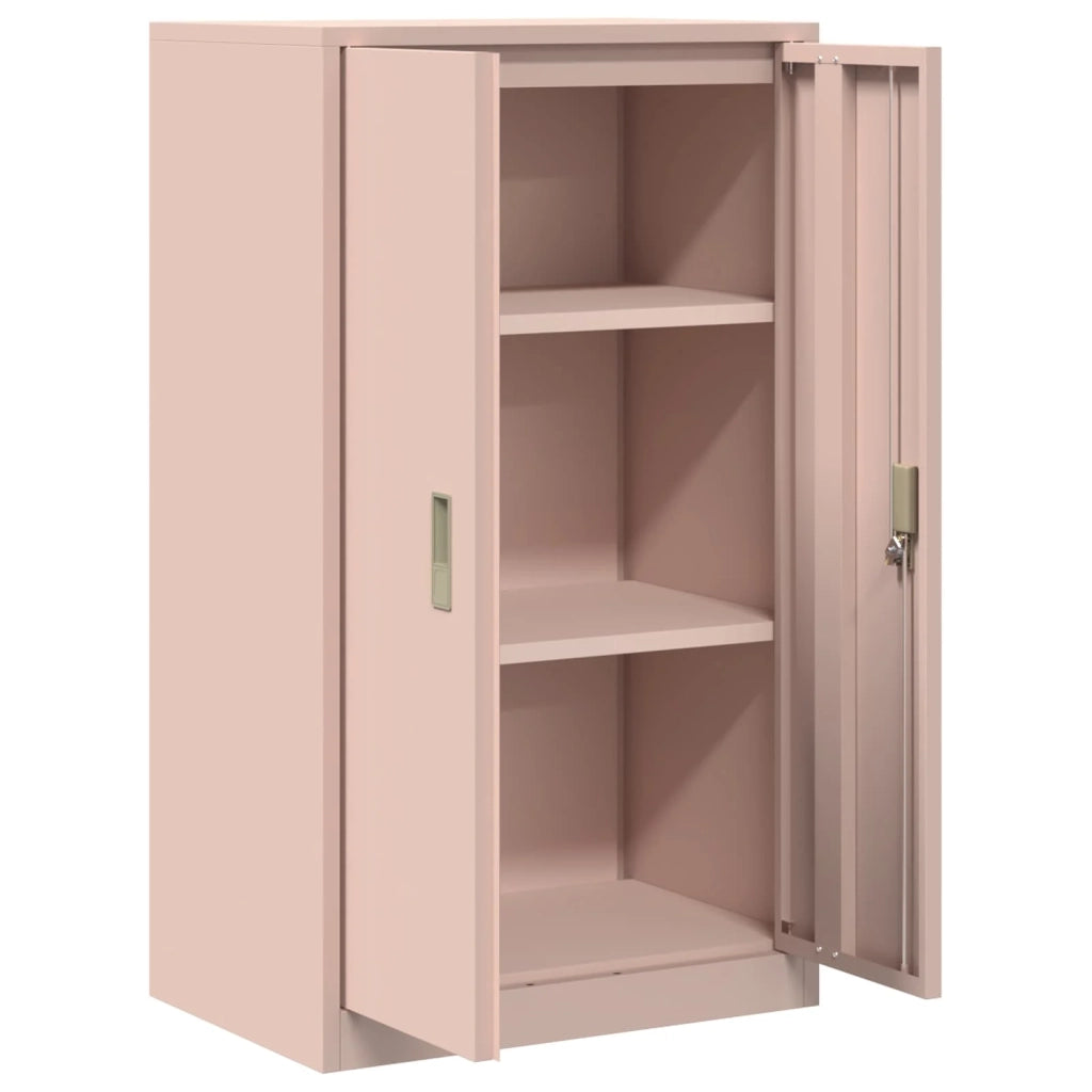 Armadio Rosa 60 x 40 x 90 cm Acciaio