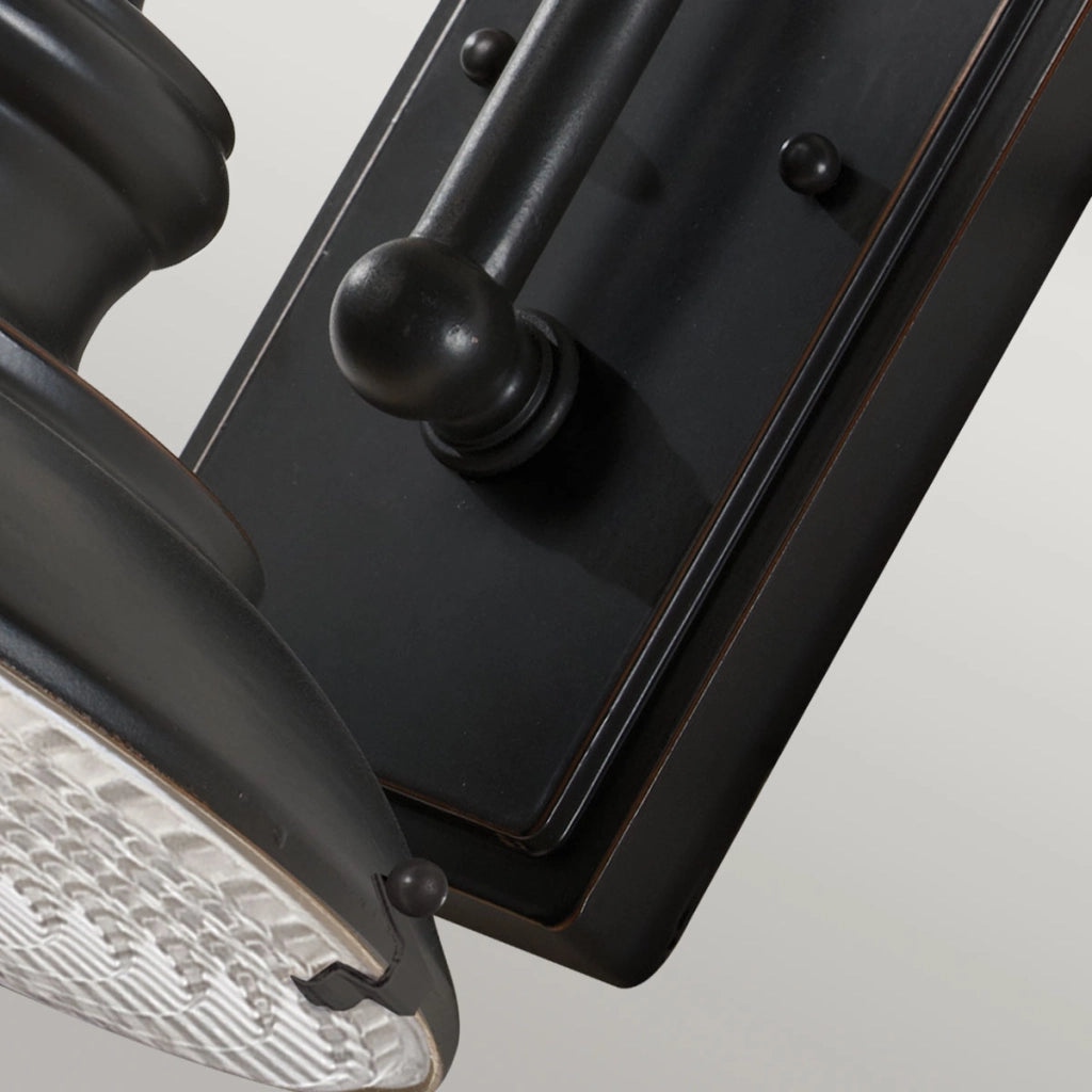 Applique esterna Redding Station bronzo E27 IP44 Feiss