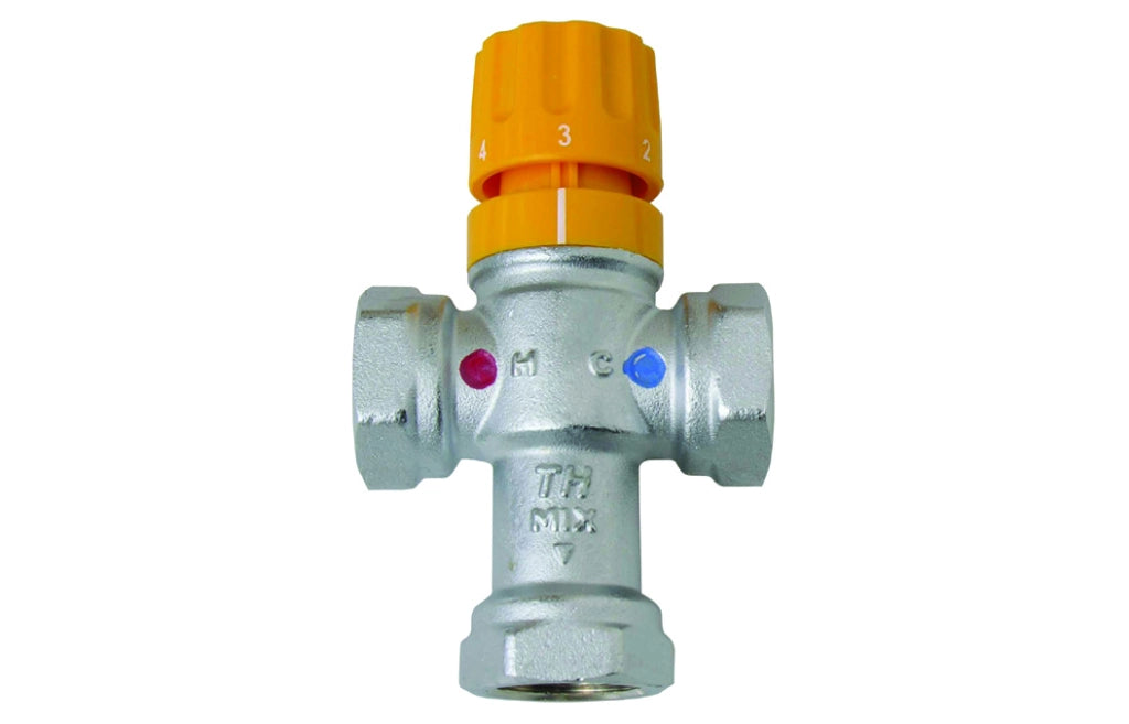 MISCELATORE TERMOSTATICO PER IMPIANTI SOLARI (FAR)- Diam. 3/4- FAR- pezzi 1
