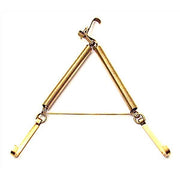 BL APPENDIPIATTI A MOLLA OTTONATO 12X16 CM (PZ.2)- DIESSE- 6,0 blister