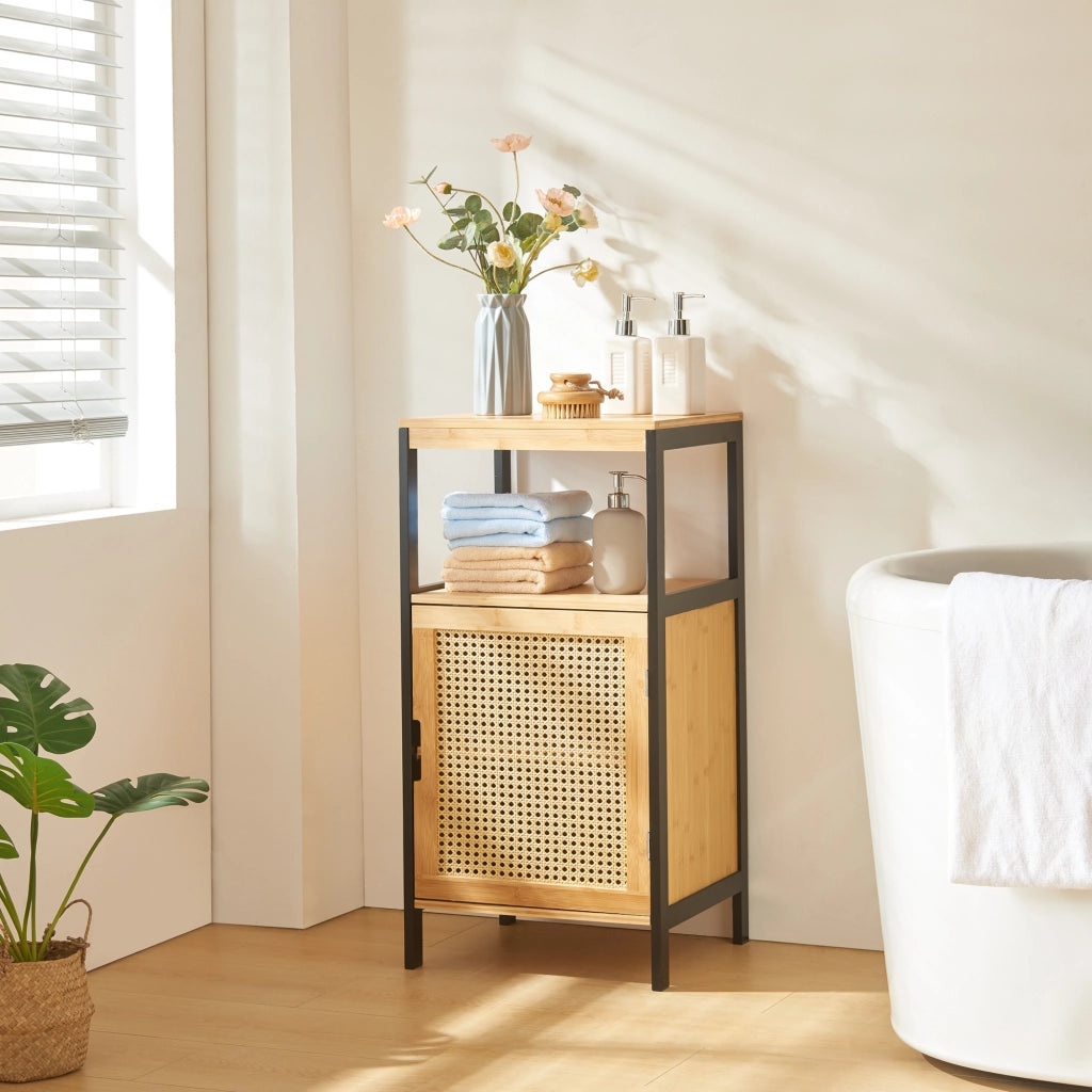 Armadietto da Bagno Tervola 80 x 40 x 35 cm [en.casa]