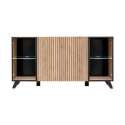 Buffet design NIELSEN – 160 cm con illuminazione LED integrata