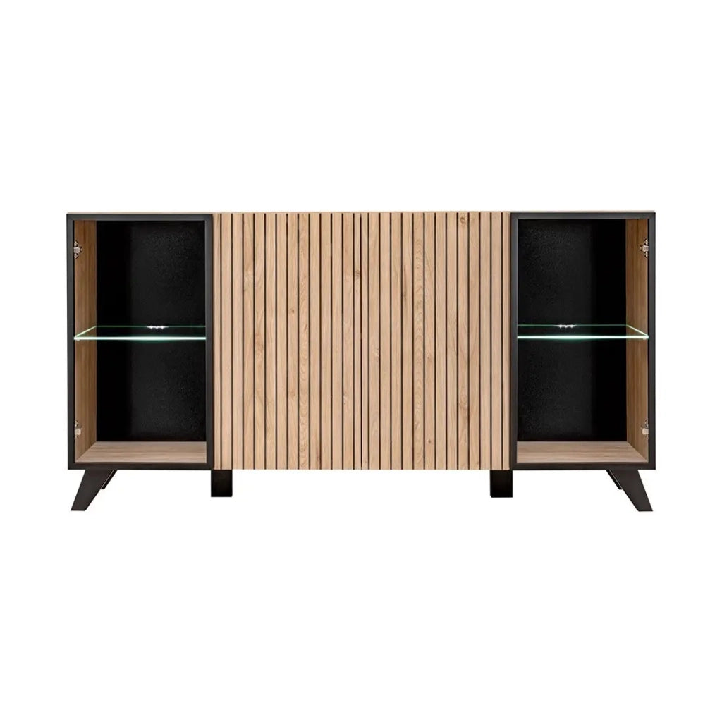 Buffet design NIELSEN – 160 cm con illuminazione LED integrata