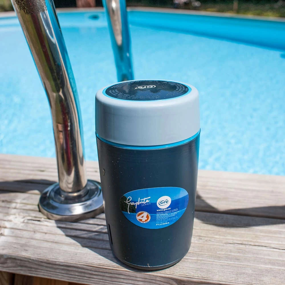 Dosatore Galleggiante Disinfezione Acqua delle Piscine per Pastiglie 250 g