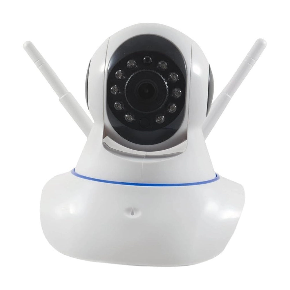 Trade Shop - Telecamera Ip Camera Hd 720p Wireless Led Ir Lan Motorizzata Wifi Rete Internet -