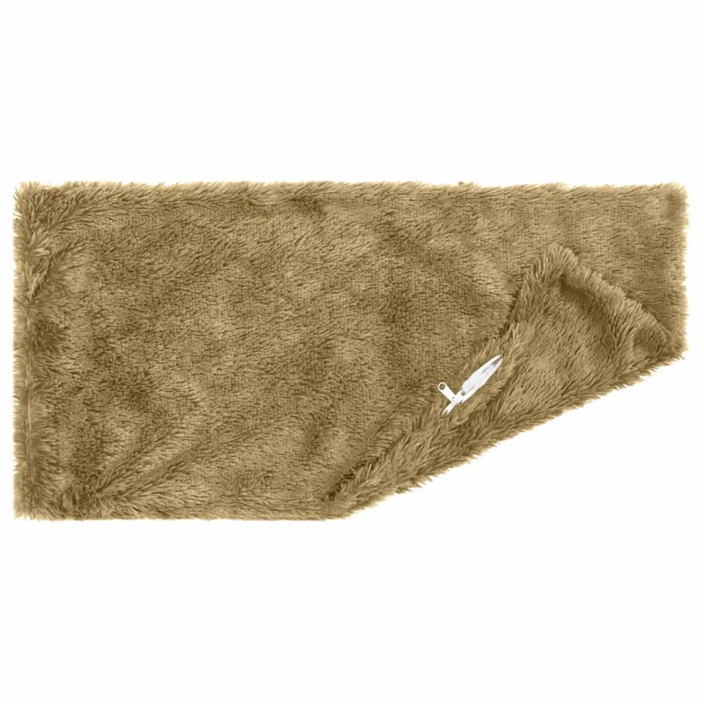 Federa 6 pcs HEERLEN Verde chiaro 40 x 70 cm Fleece PV 909686